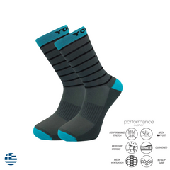 Κάλτσες τρεξίματος βουνού trail running performance socks