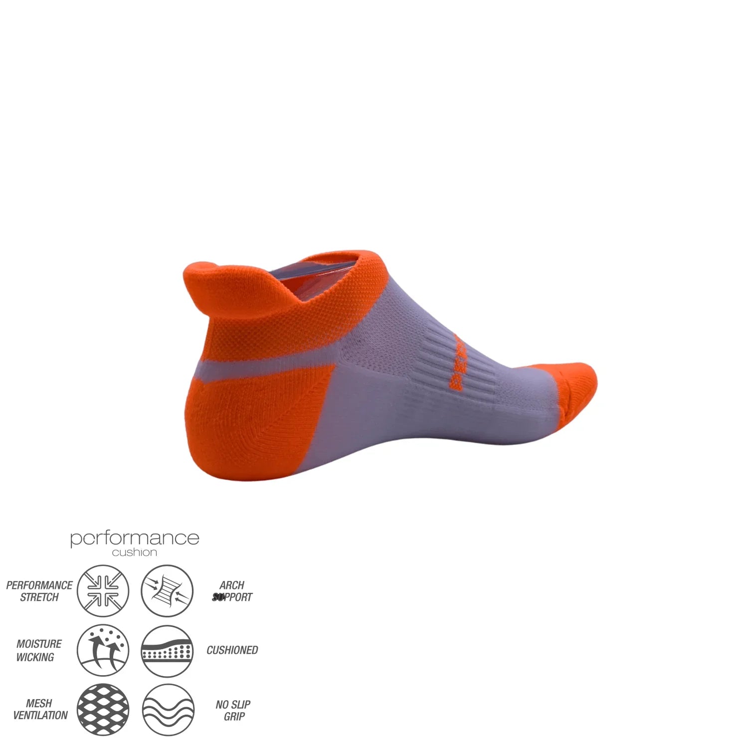 Αθλητικές Κάλτσες Τρεξίματος SwiftRun με υποστήριξη καμάρας και αντικραδασμική προστασία, ιδανικές για σταθερότητα και απόδοση στο τρέξιμο.