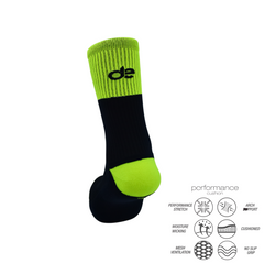 Isothermal Crew Running & Cycling Socks