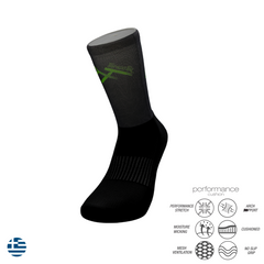 Thomaidis Trail Crew Printed Running Socks