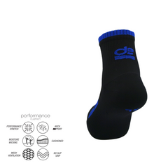 Αθλητικές κάλτσες για τρέξιμο trail running socks b/b