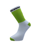 desocks Κάλτσες Padel Crew Stability Green/White