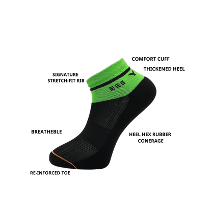 YC Running socks High Performance Cushion 1.5