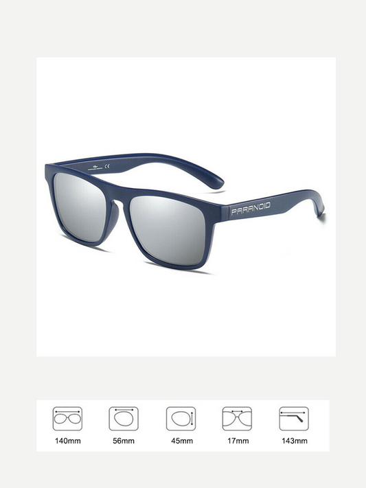 Paranoid polarized Sunglasses Blue Grey 1