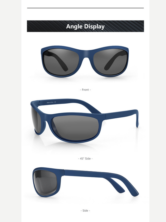 ZENOTTIC TR-90 Flexibled Polarized Sunglasses 1