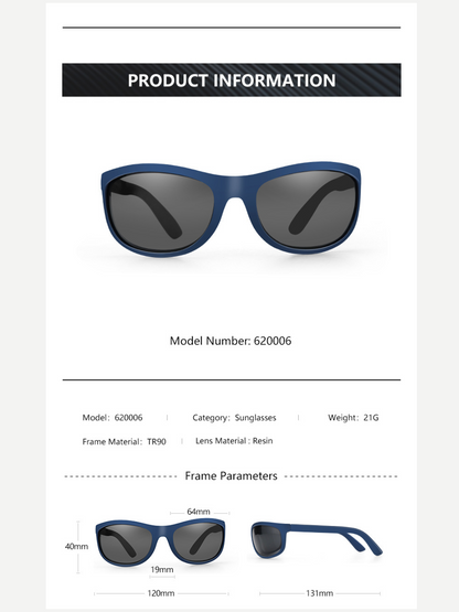 ZENOTTIC TR-90 Flexibled Polarized Sunglasses 2