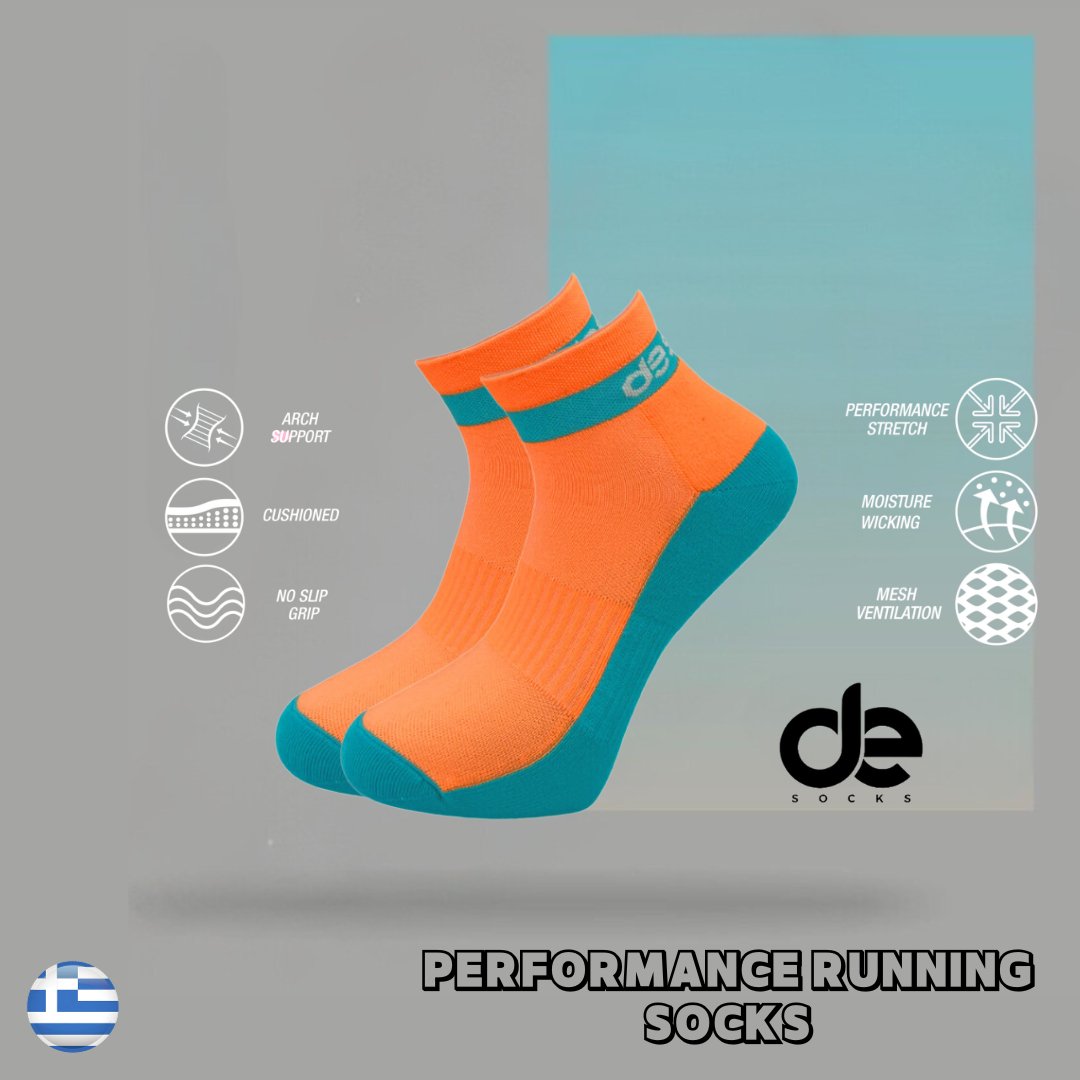 desocks Performance Running Κάλτσες 1.8