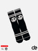 Ghost Street Style Mid High Socks