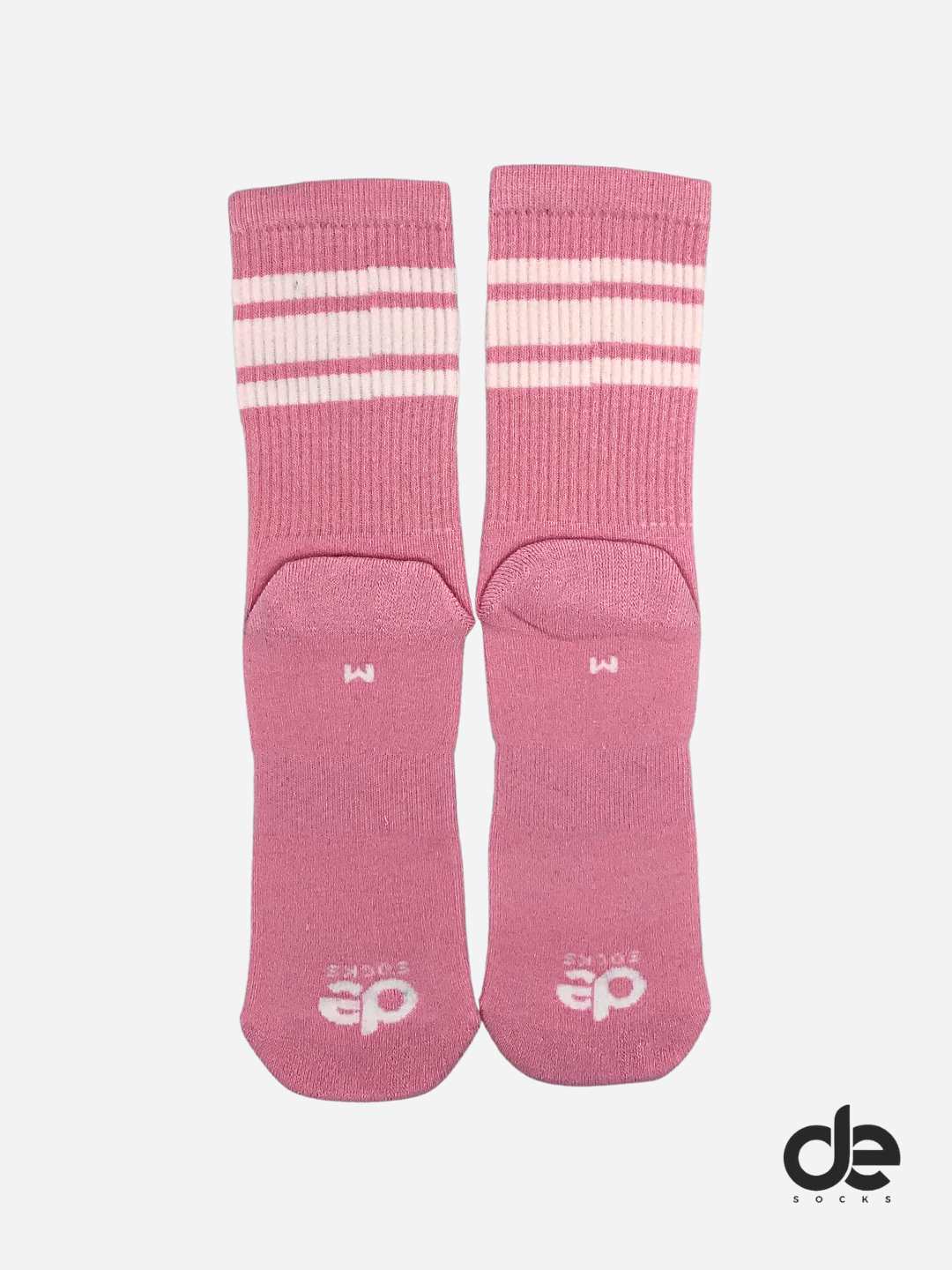 Κάλτσα Kids Pink Stripes Retro Style Mid High