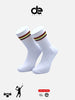 Six Colors Active Mid High Socks