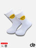 Smile Street Style Mid High Socks